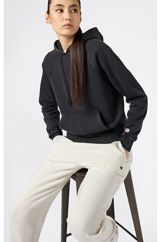 Elastic Cuff Pants Kadın Beyaz Eşofman Altı - 117583-WW056 - 5