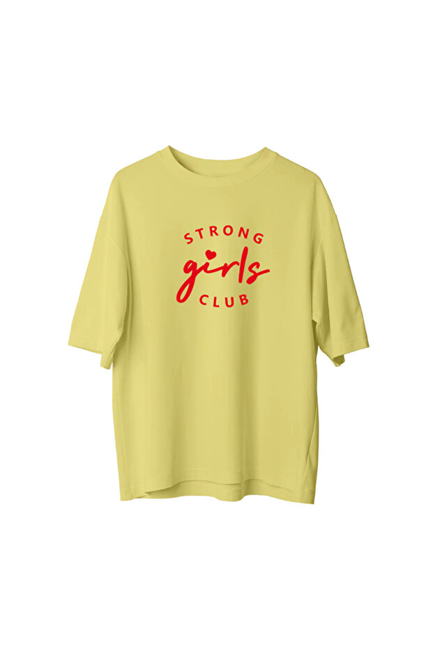 Strong Girls Club - Oversized T-Shirt