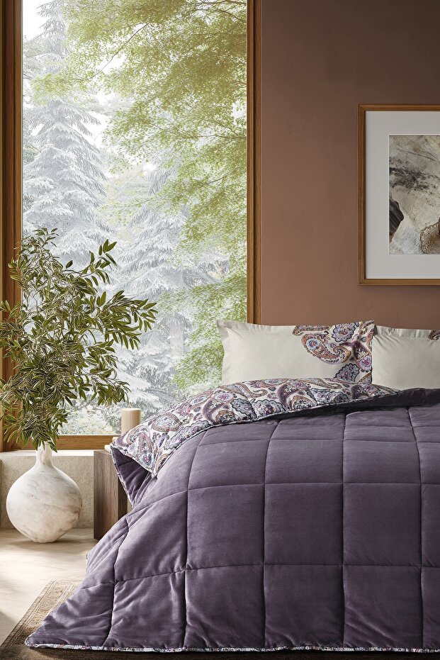 Serra Next Comforter Set Çift Kişilik - 1
