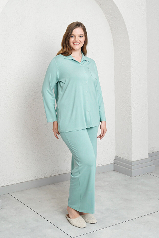 COMBED PYJAMAS SET - 3