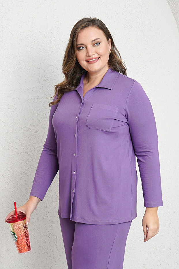 COMBED PYJAMAS SET - 2