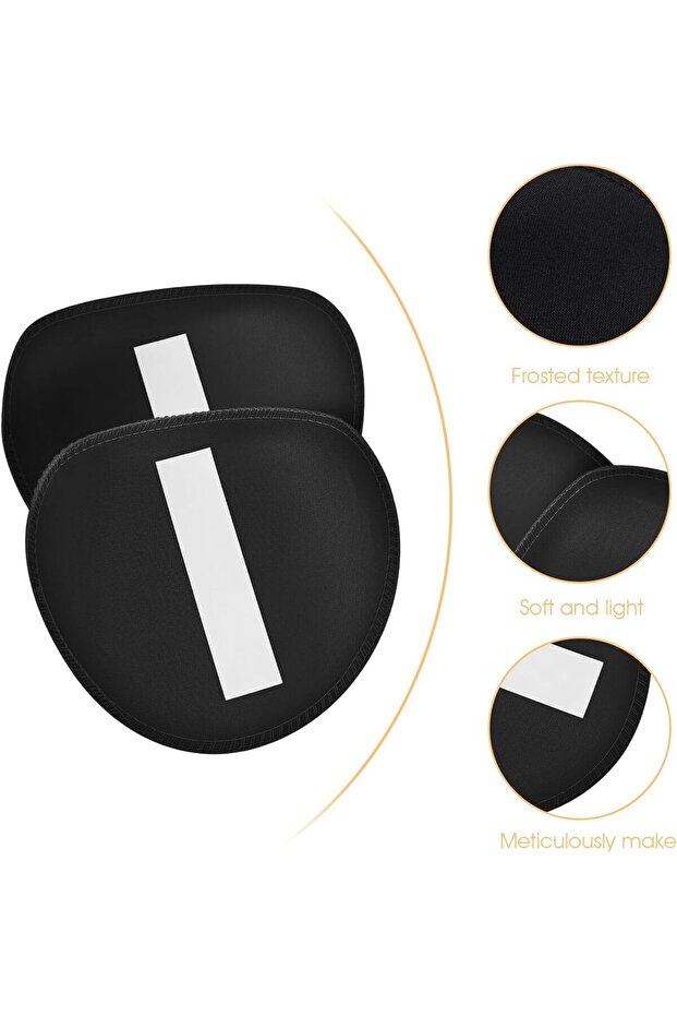 3 أزواج من وسادات الكتف الإسفنجية - 6