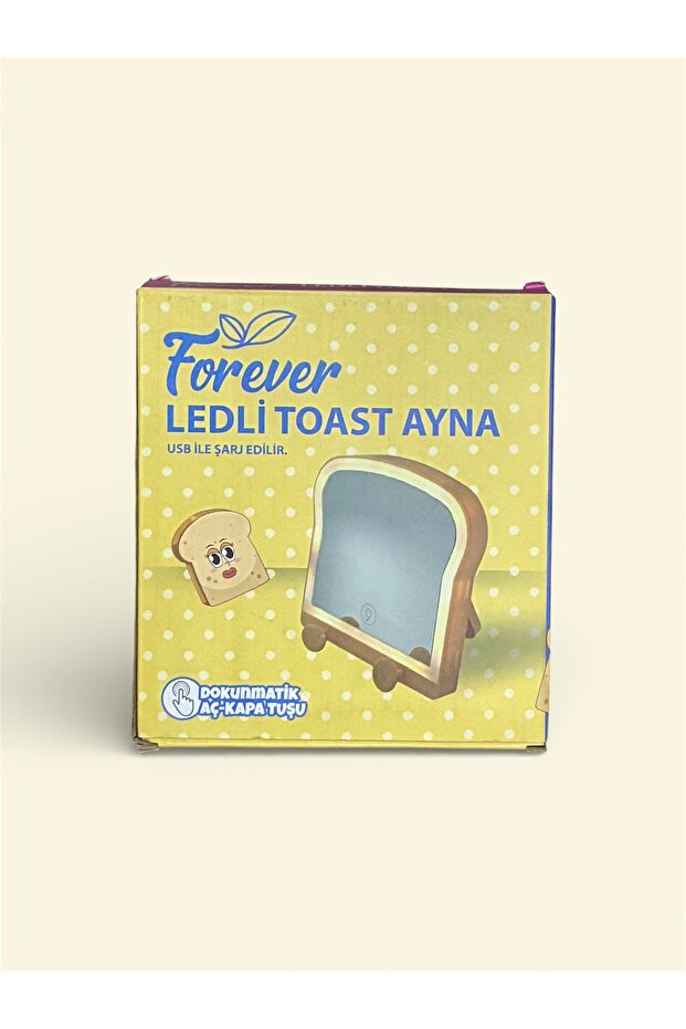 Ledli Toast Ayna - 1