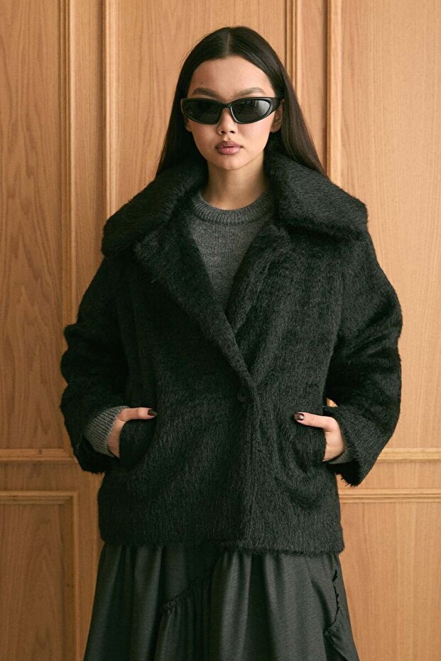 Siyah Pure Soft Kaban - 1