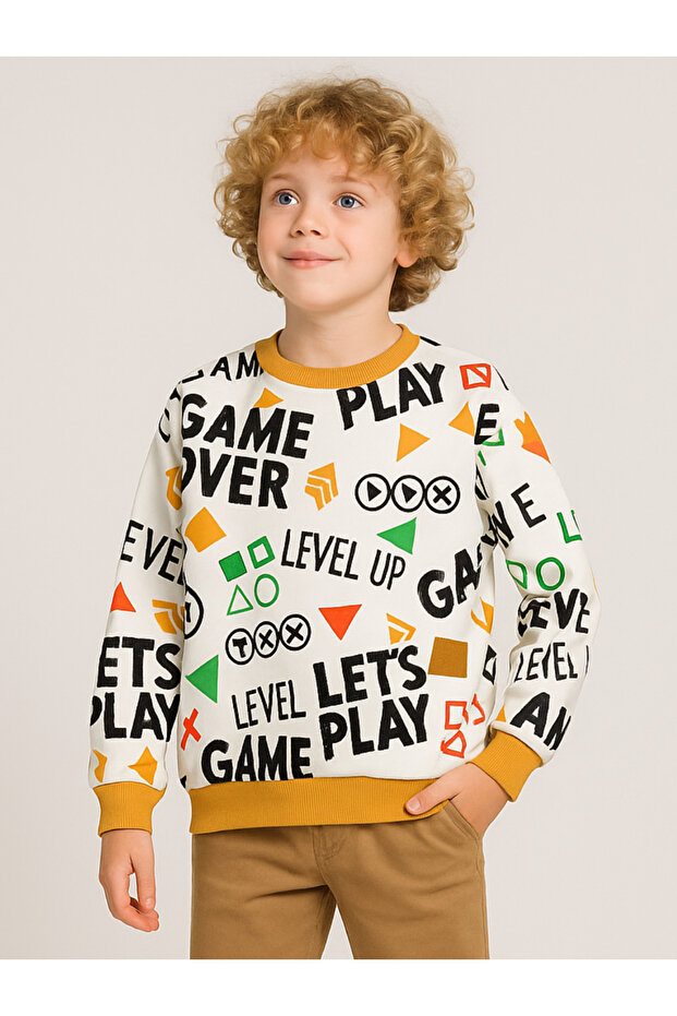 Play Boys' Sweatshirt