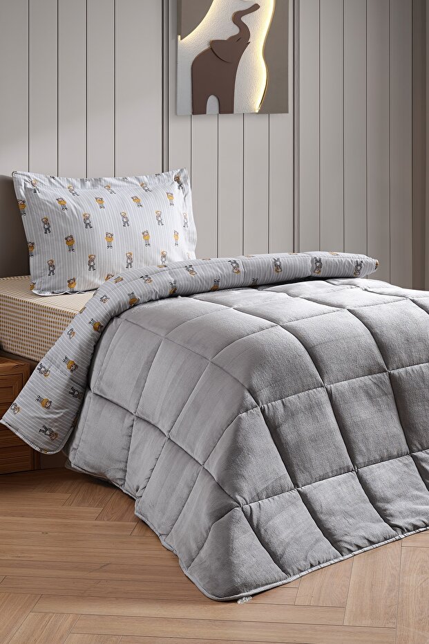 Teddy Next Comforter Set Tek Kişilik - 1