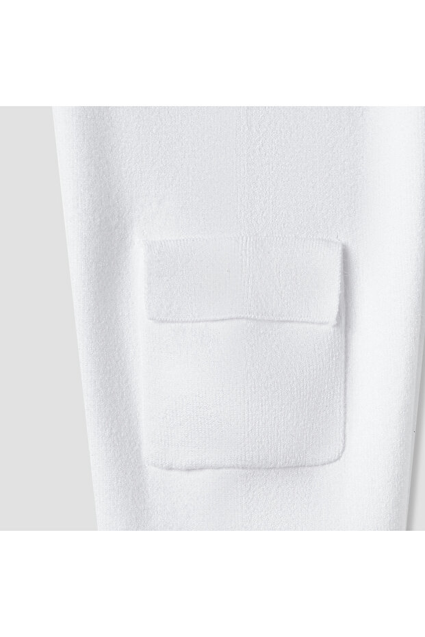 Solid Jogger with Pockets - 4