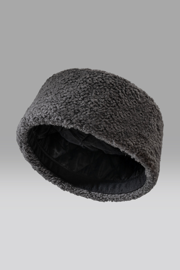 Kafkas Kalpağı Deri Şapka - 4