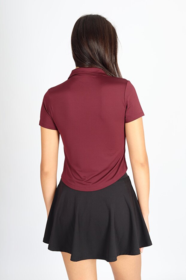 3LÜ Kadın Polo Yaka Tshirt - 6