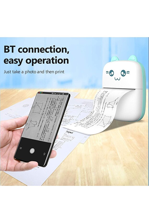 طابعة جيب صغيرة - 2