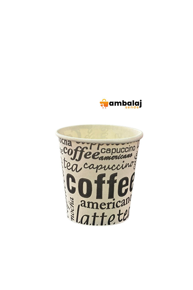 4oz Karton Bardak (50 Adet)