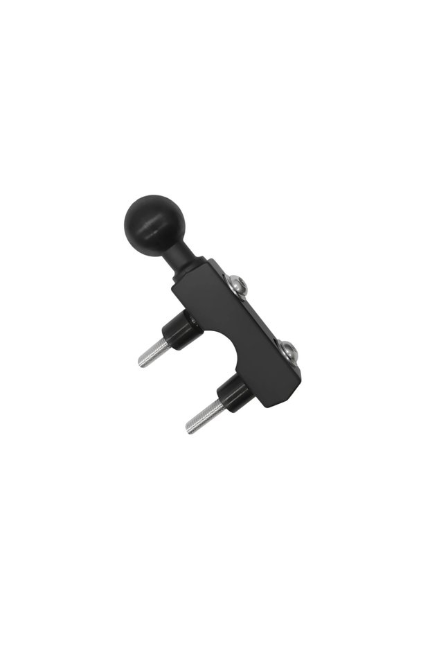 Universal Motorcycle Mirror Bottom Ball Head Phone Holder Mount Bracket