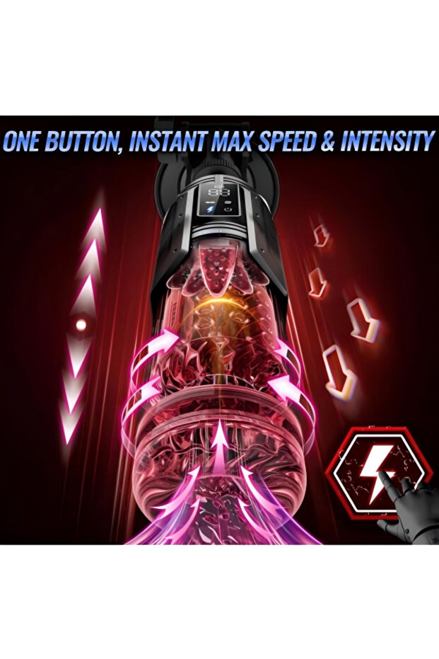 Athletes Massage Gun - New Generation Rechargeable APP Control - 4