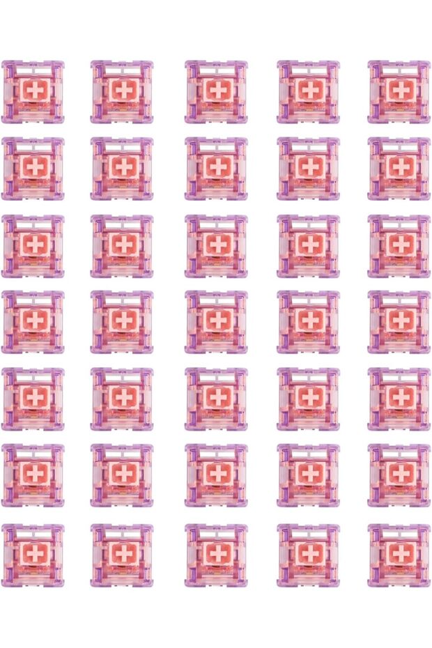 Flamingo Mechanical Keyboard Switches - 7