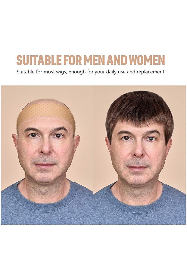 طوق شعر مستعار من السيليكون من - 6