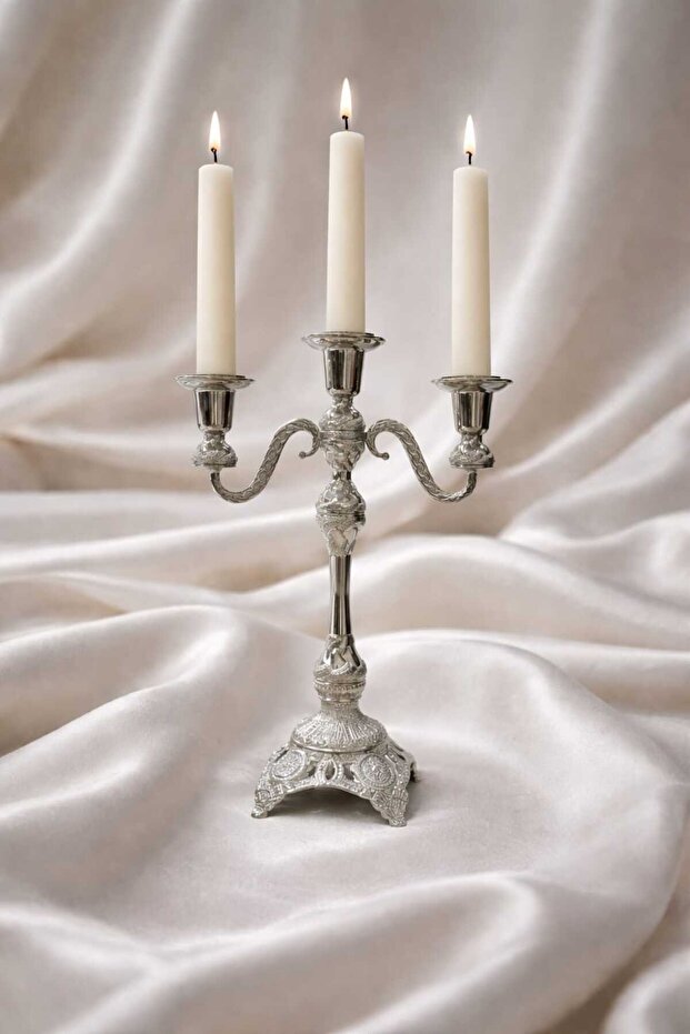 3 Kollu Şamdanlık - 2