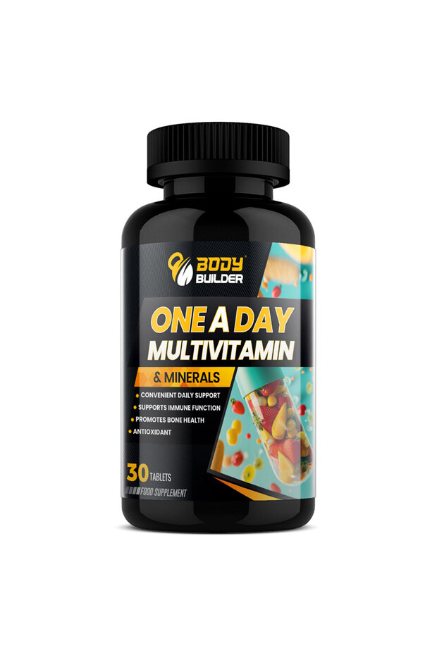 One A Day Multivitamin & Minerals, 30 Tablets, Supports Immune Function
