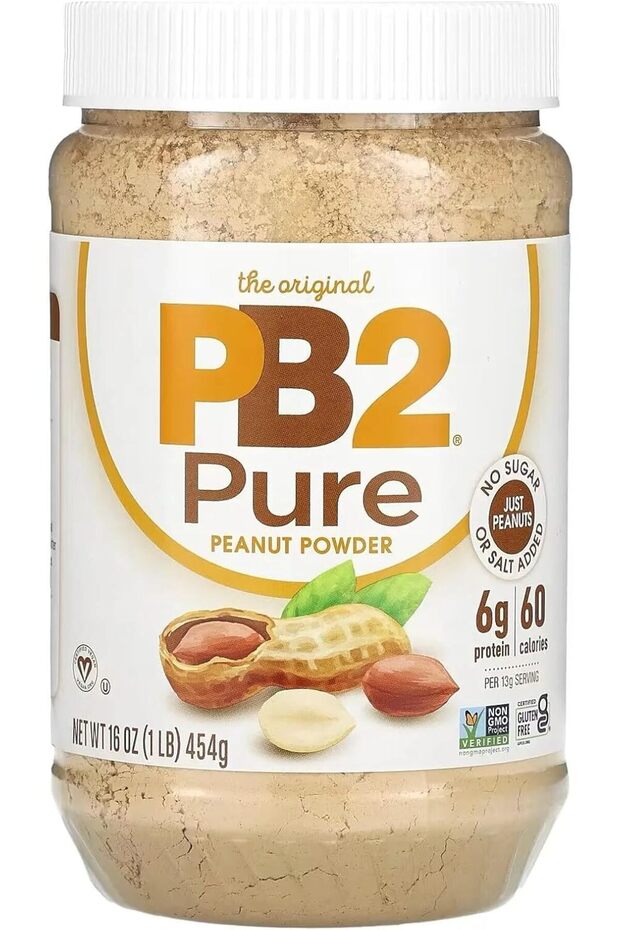 Pure Powdered Peanut Butter 454g