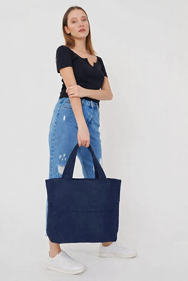 حقيبة كتف بحزام أصلي - 3