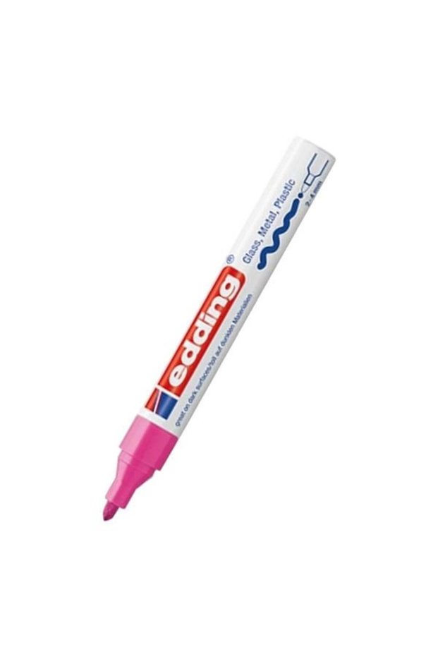 Edding E-750 Pink Paint Decor Marker Pen