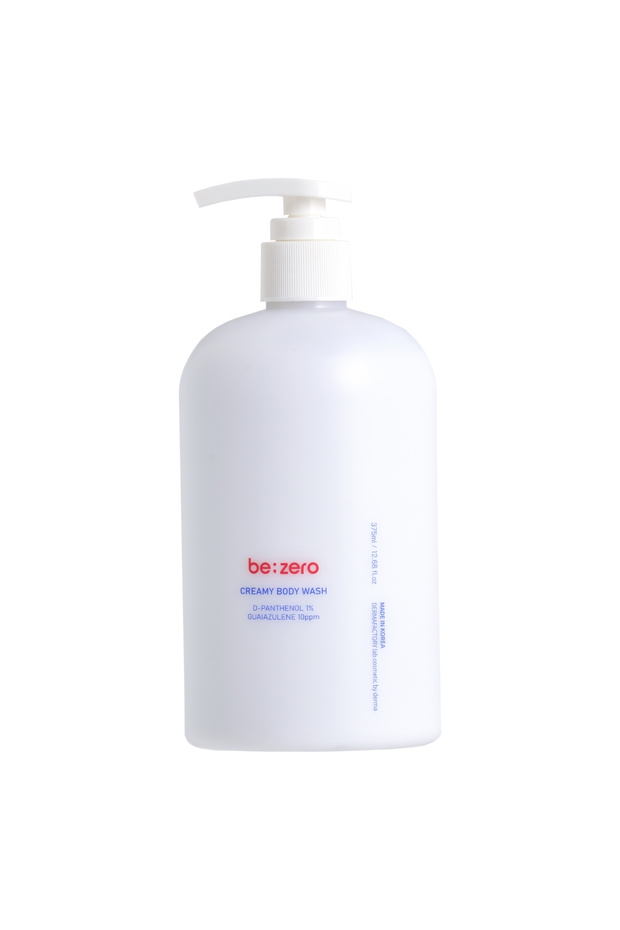 Shower Gel for Sensitive and Atopic Skin Be Zero Creamy Body Wash