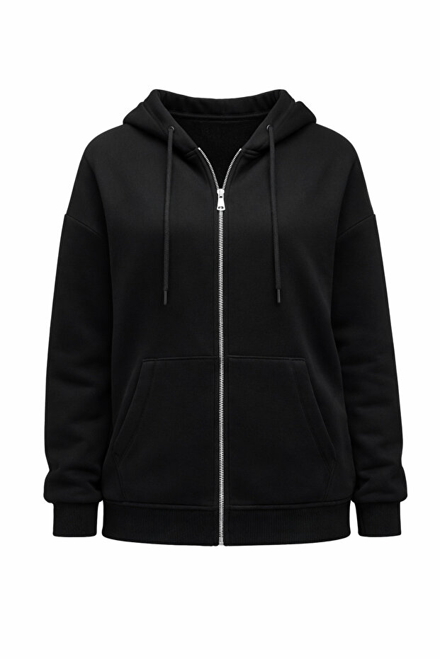 Oversize Üç İplik HIRKA - 3