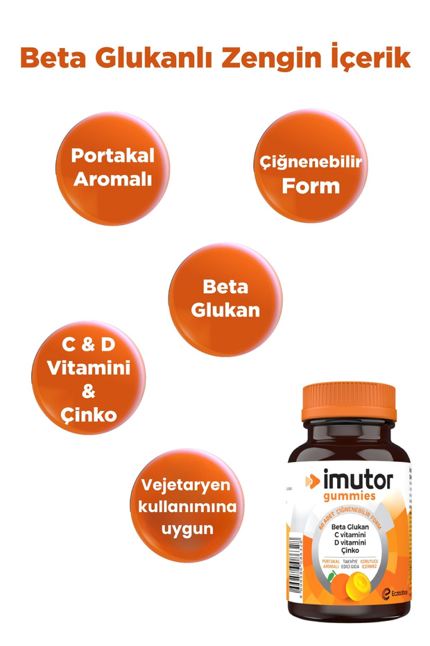 Gummies 60 Çiğnenebilir Form - 2