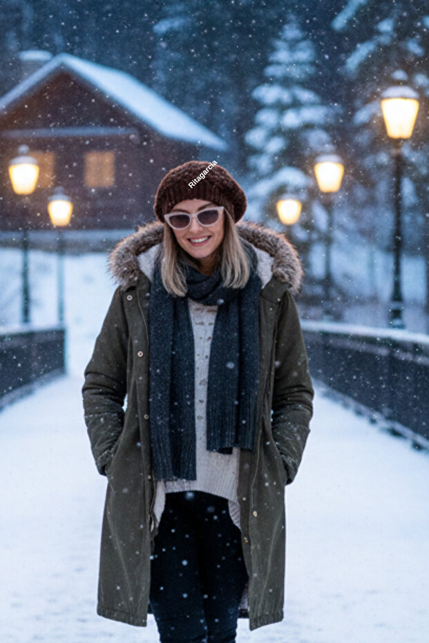 Çift Kat Kadın Ressam Bere - 5