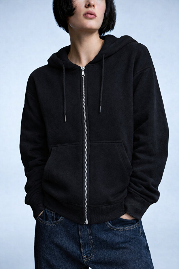 Oversize Üç İplik HIRKA - 2