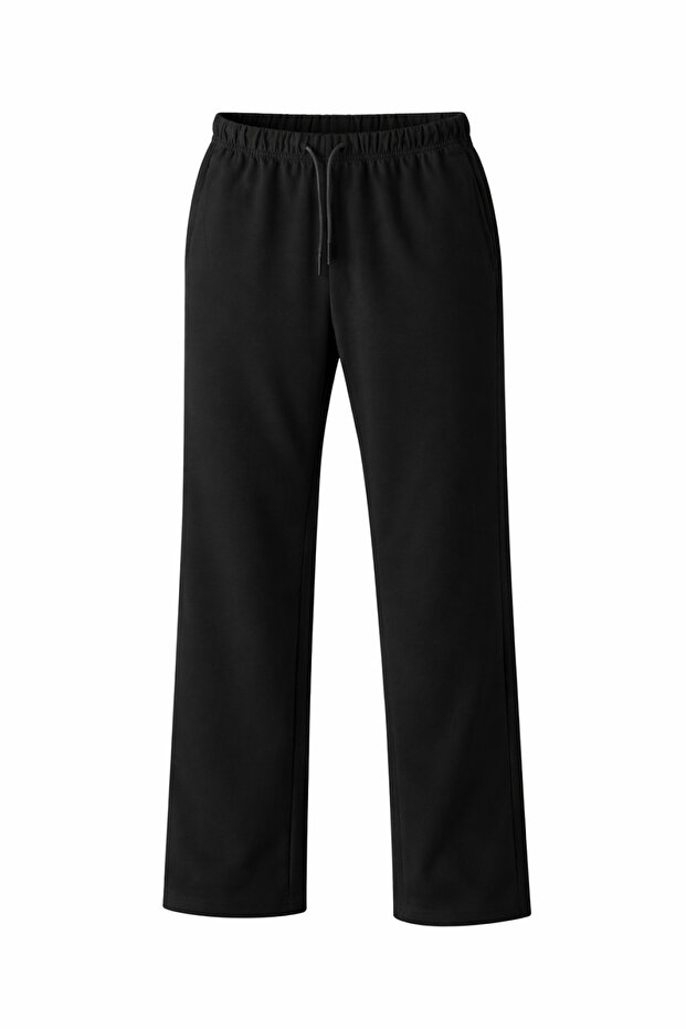 Modal Geniş Jogger PANTOLON - 4