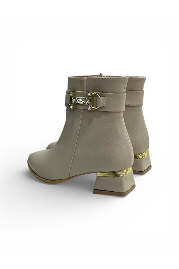 Tokalı Deri Bot - 2