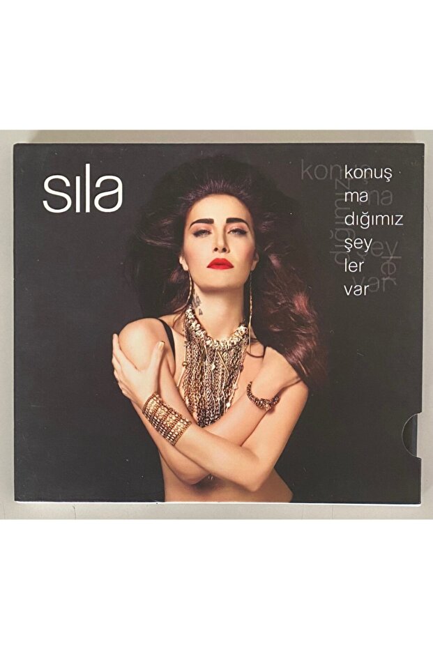 Sıla هناك أشياء لم نتحدث عنها Cd (قرص مضغوط للطبعة الأصلية)