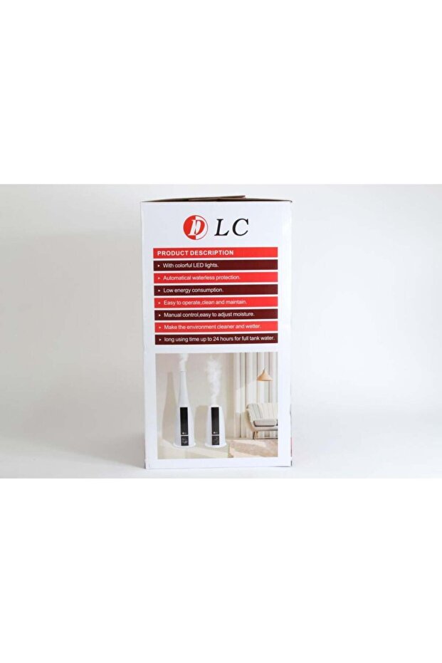 فواحة 6 لتر 2في1 ماركة DLC - 2