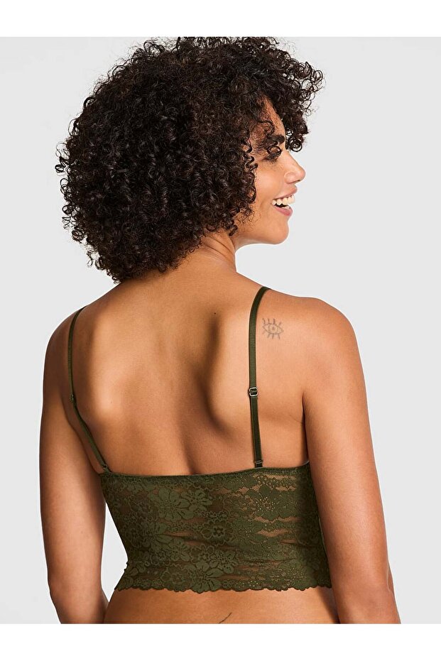 Wink Dantelli Desteksiz Bralet - 2