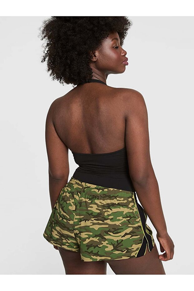 Tech Dokuma Retro Şort - 2