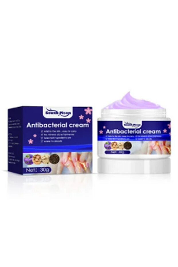 Anti-Bacterial Cream – Fast Relief for Skin Infections, Itching, Rashes & Irritation