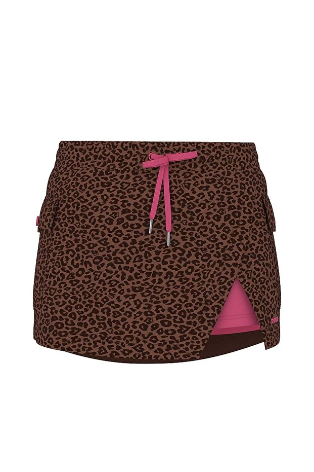 Tech Dokuma Yürüyüş Şortu - 3