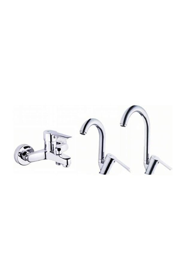 Flora Faucet Set (Sink, Washbasin, Bathroom Faucet)