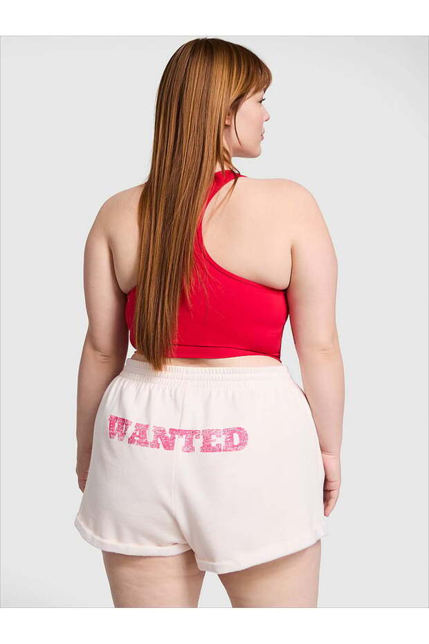 Paçaları Kıvrılmış Şort - 2