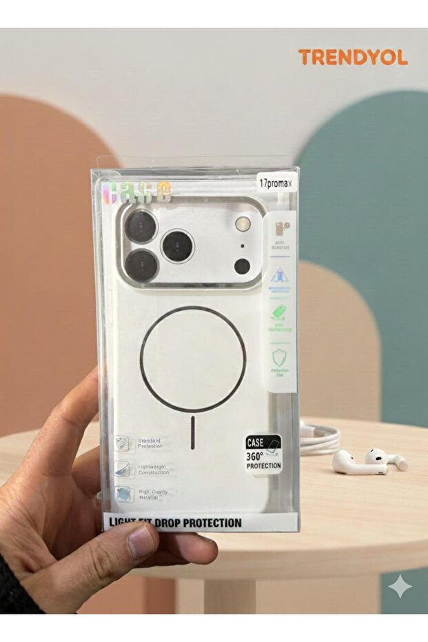 TEKNOEVSTORE iphone 17 pro max kılıfı - 3