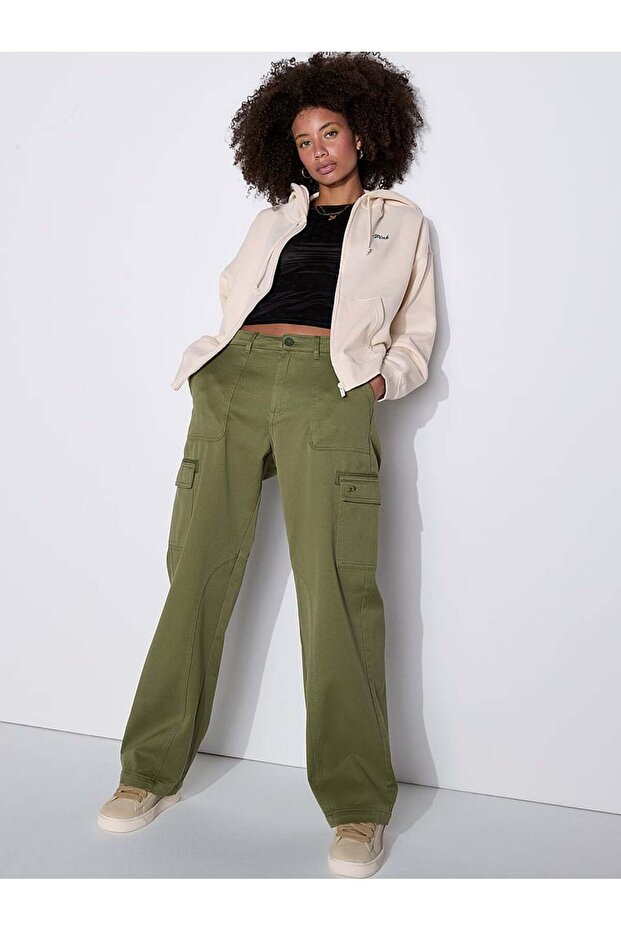 Utility Kargo Pantolonu - 4