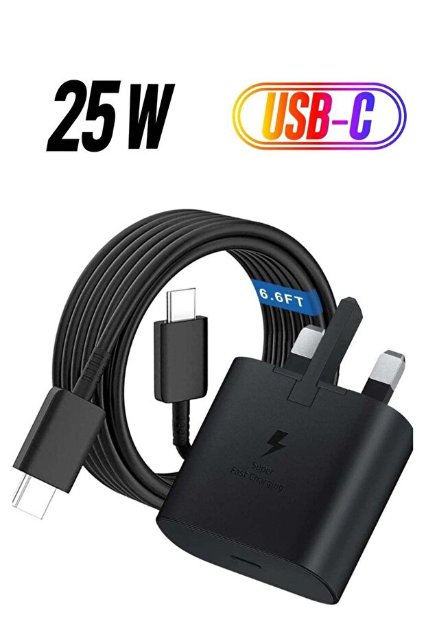 25W USB C Fast Charger for Samsung