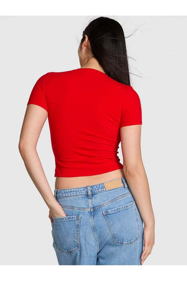 Pamuklu Tişört - 2