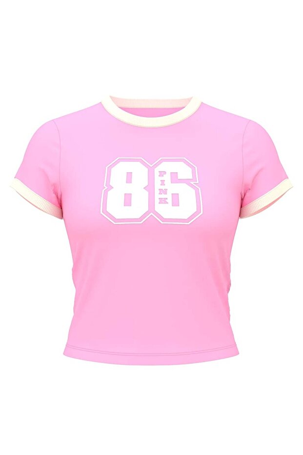 Retro Pamuklu Tişört - 3