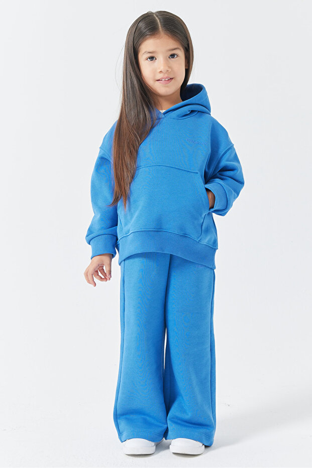 Kız Çocuk Basic Sweatshırt - 6