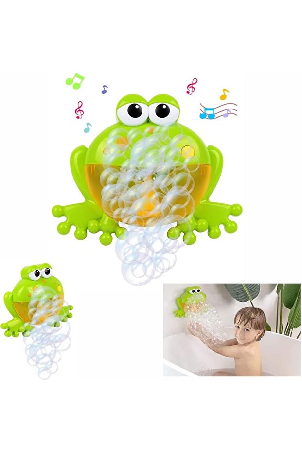 آلة صنع الفقاعات الأوتوماتيكية للأطفال - 1