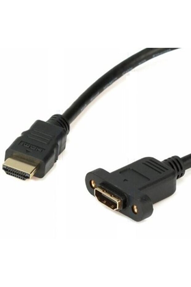 HDMI m to HDMI F Converter Cable, Support 4K 60Hz, High Speed Extension Adapter