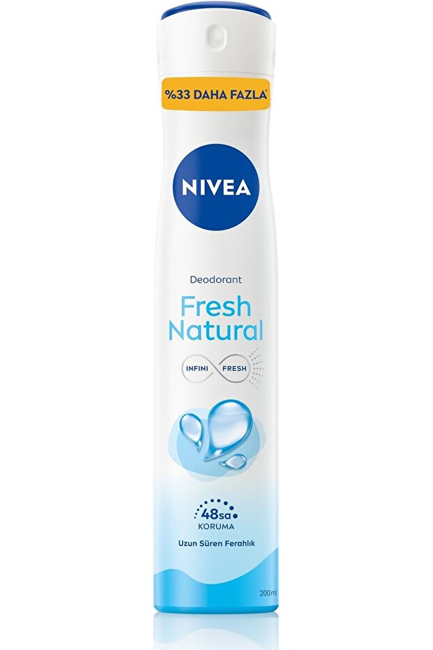 Invisible Original Deodorant for Black and White Clothes, Spray 200 ml, Refreshing
