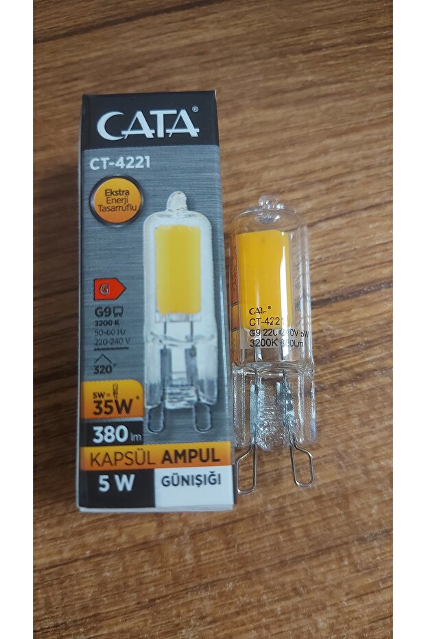 G9 Kapsül Led Ampul - 1