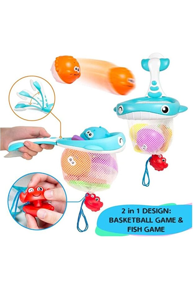 مجموعة ألعاب الاستحمام - 3